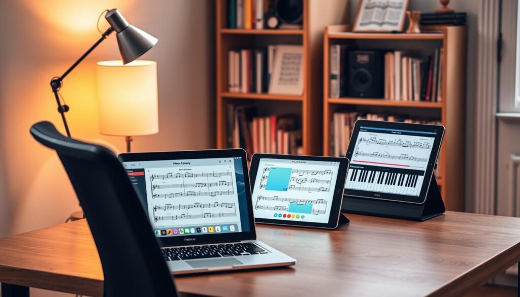 Digital Tools for Piano Learning