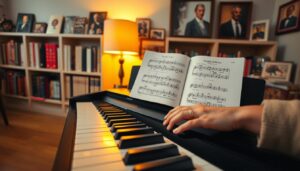 twinkle twinkle little star piano