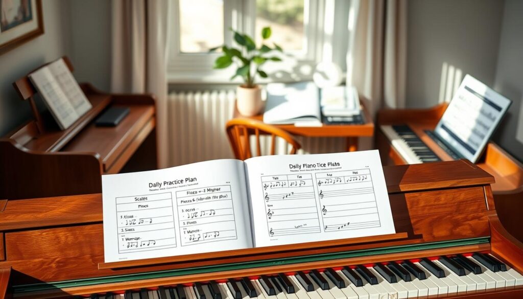 daily piano practice routine