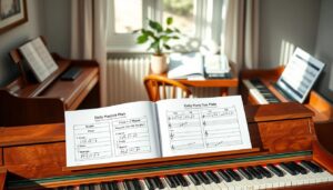 daily piano practice routine