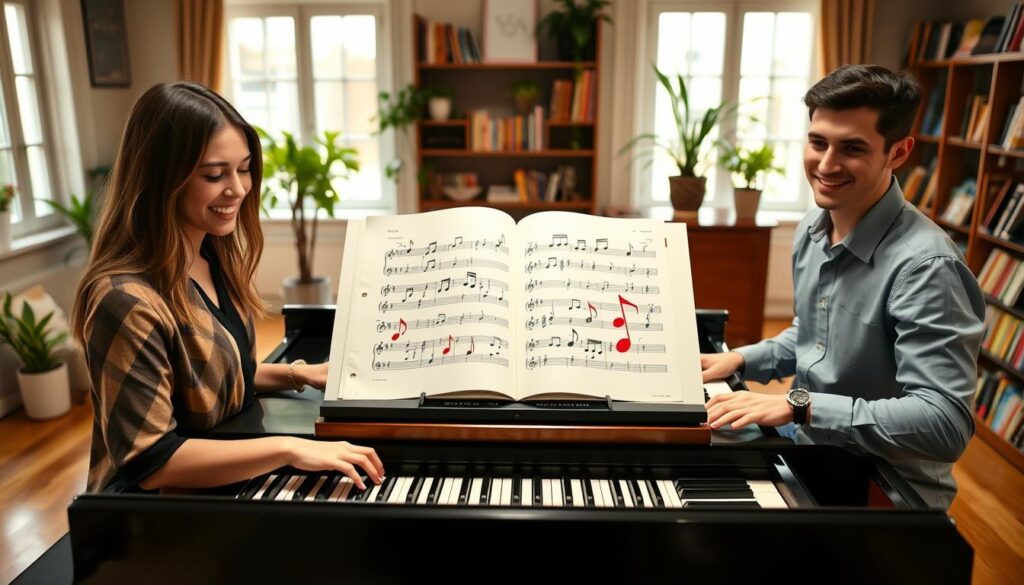 easy piano duets beginners