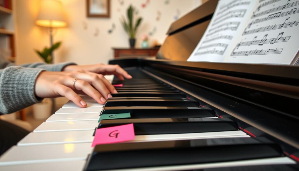 piano chord progressions beginner