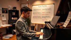 rhythm exercises beginner piano