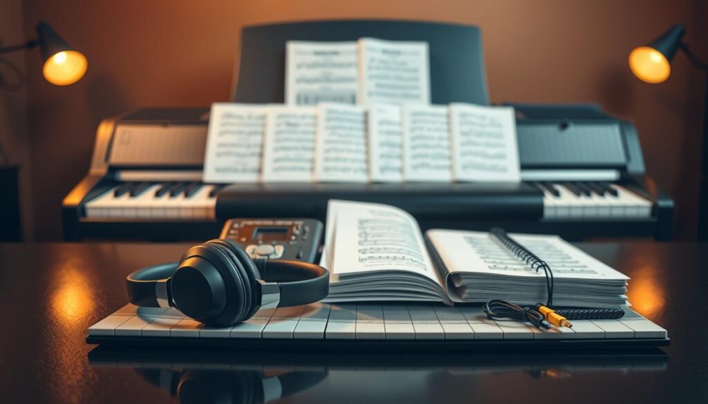 digital piano accessories