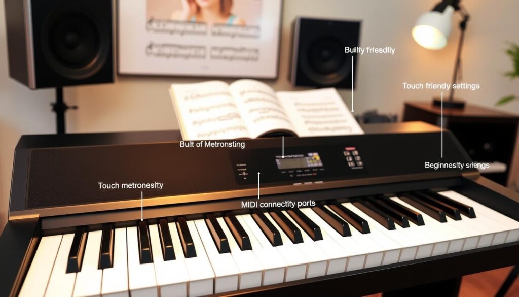 digital piano features