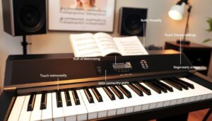 digital piano features
