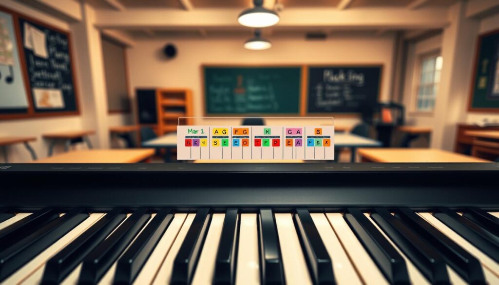 keyboard layout beginners