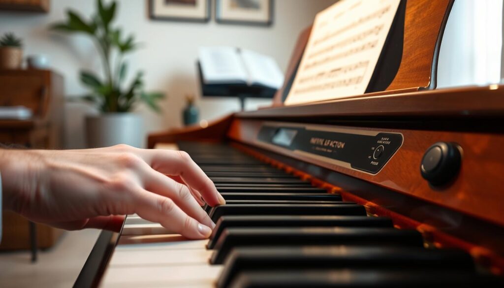 weighted keys digital piano