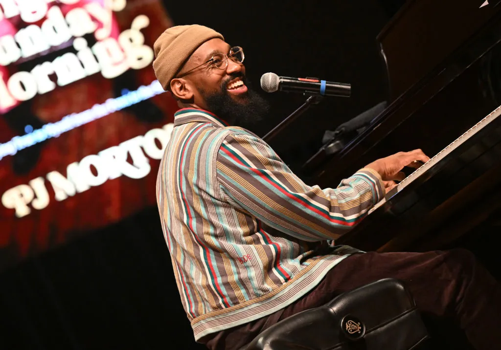  PJ Morton (Maroon 5)