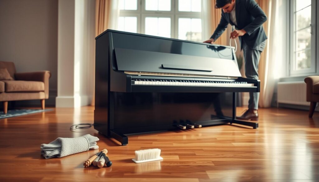digital piano maintenance