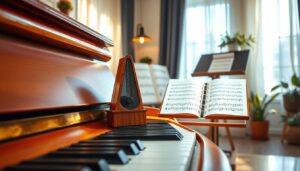 metronome beginner piano