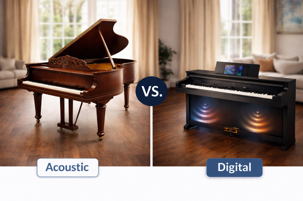 Are Digital Pianos Finally Replacing Acoustic Instruments?