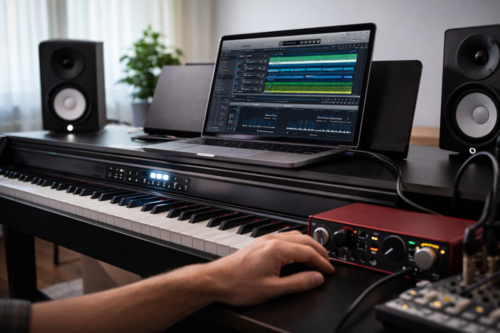 Built-In Technology For Modern Musicians