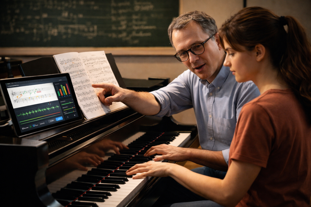 Combining AI Tools With Traditional Lessons