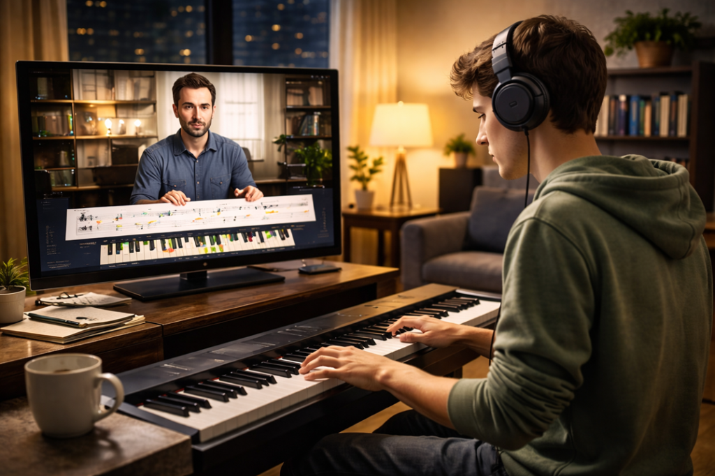 Continuing Role Of Traditional Piano Teachers