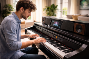Digital Pianos Are Closer To Acoustic Than Ever Before