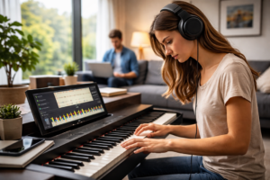 Electronic Piano Boom