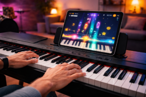 Gamified Piano Learning