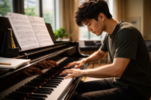 Mastering Piano Arpeggios