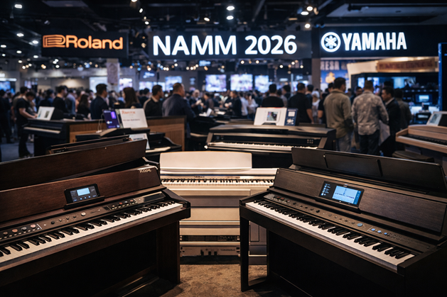 What NAMM 2026 Revealed About Piano Innovation
