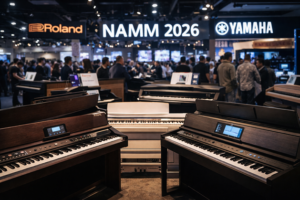 New Generation Of Digital Pianos