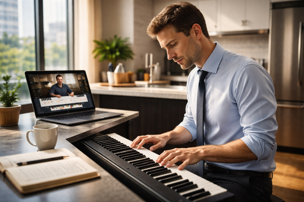 Online Piano Learning