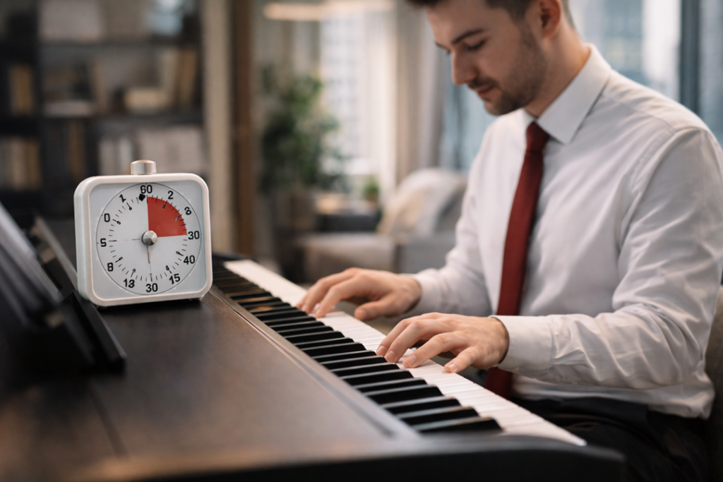 The Structure Of A 10 Minute Practice Routine