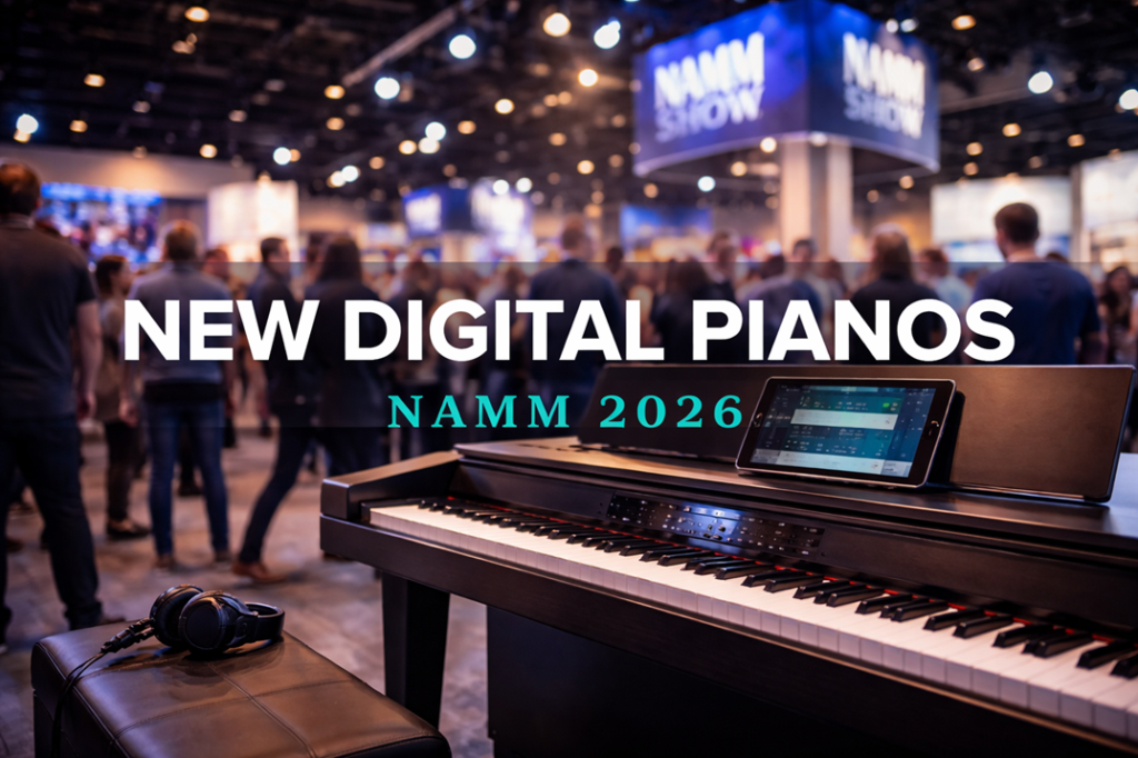 Piano Releases From NAMM 2026