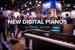 Piano Releases From NAMM 2026