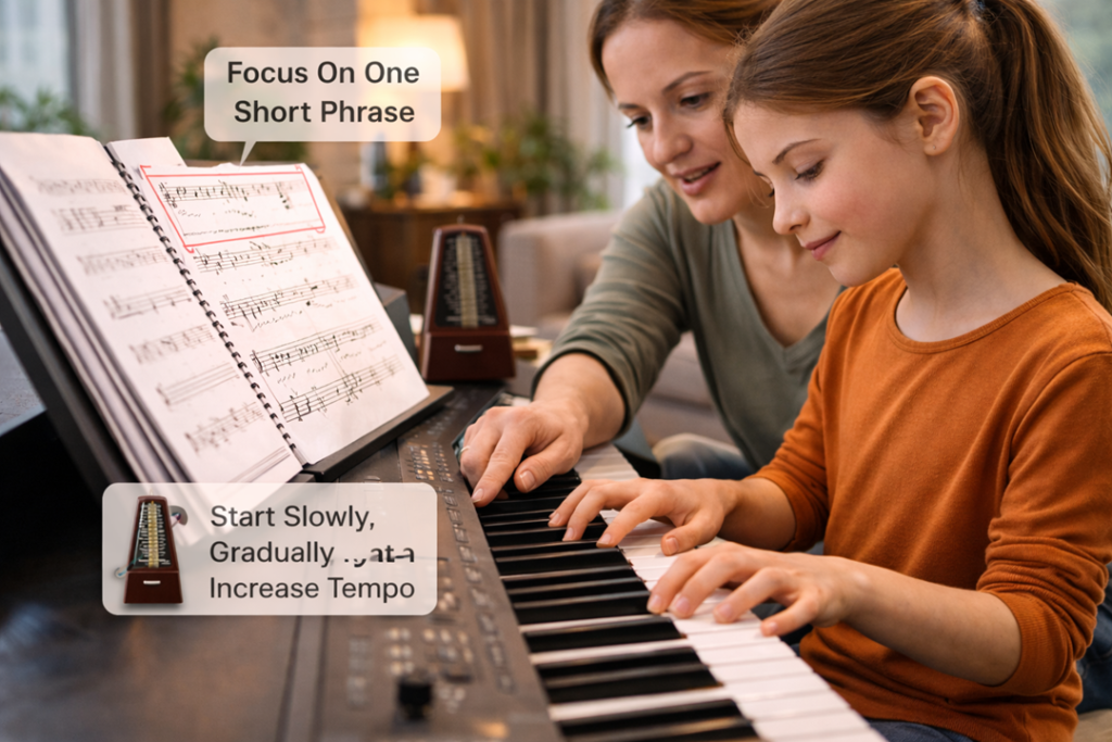 Practicing These Songs Effectively