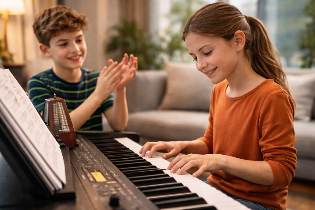 Practicing With Rhythm And Expression