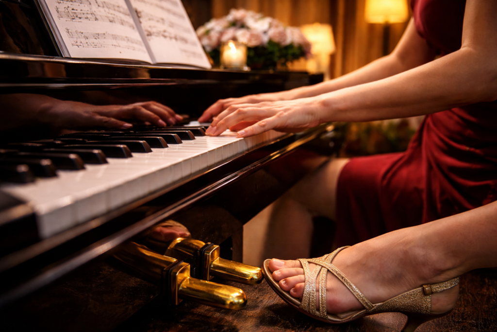 The Role Of Pedaling In Musical Expression