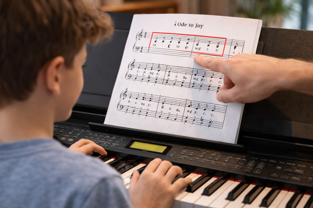 Understanding The Melody Structure