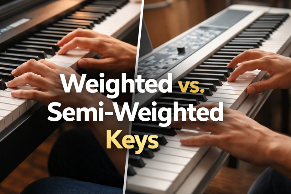 Weighted vs. Semi-Weighted Keys