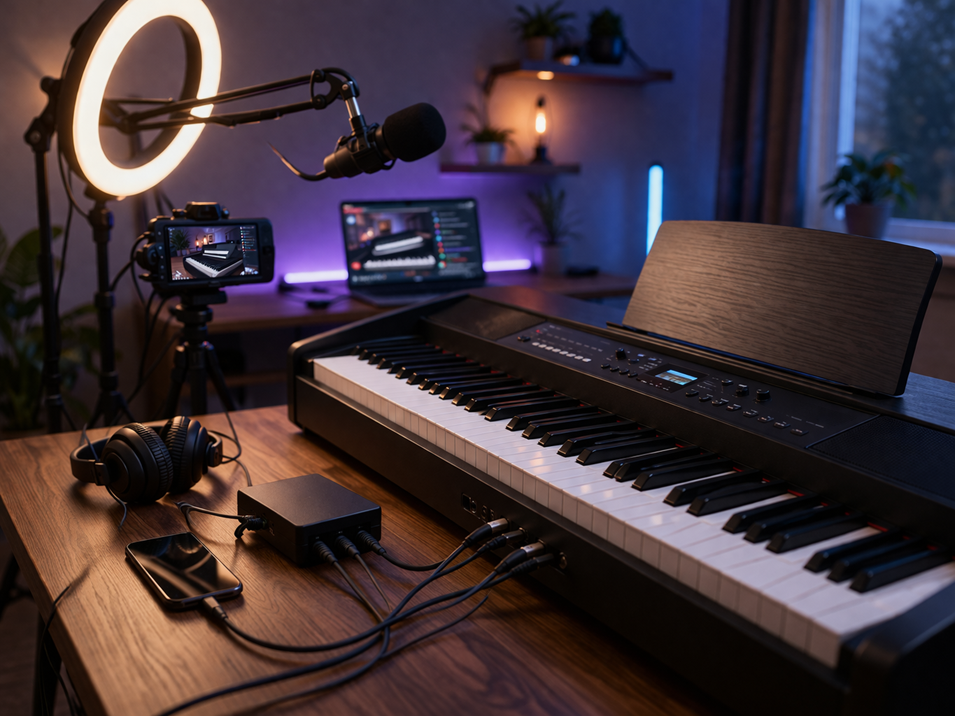 Why Livestreaming Is Shaping Piano Design
