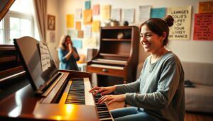 beginner piano inspiration