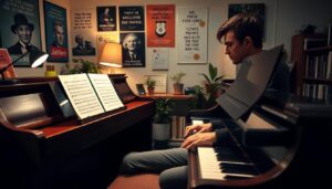 building consistent habits piano