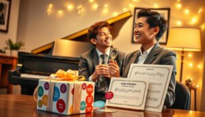 celebrating progress piano