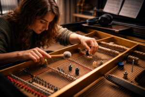 Experimental Piano Techniques