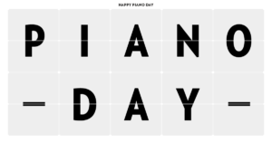 Piano Day 2026 Shows