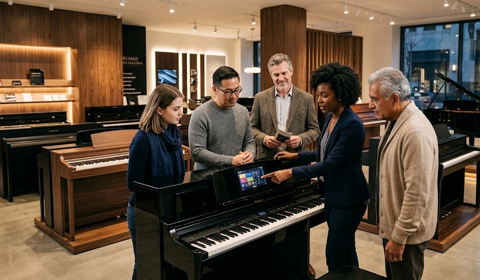 The Role Of Physical Modeling In Modern Pianos