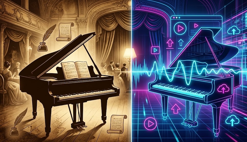 Traditional Vs Modern Pianist Identity