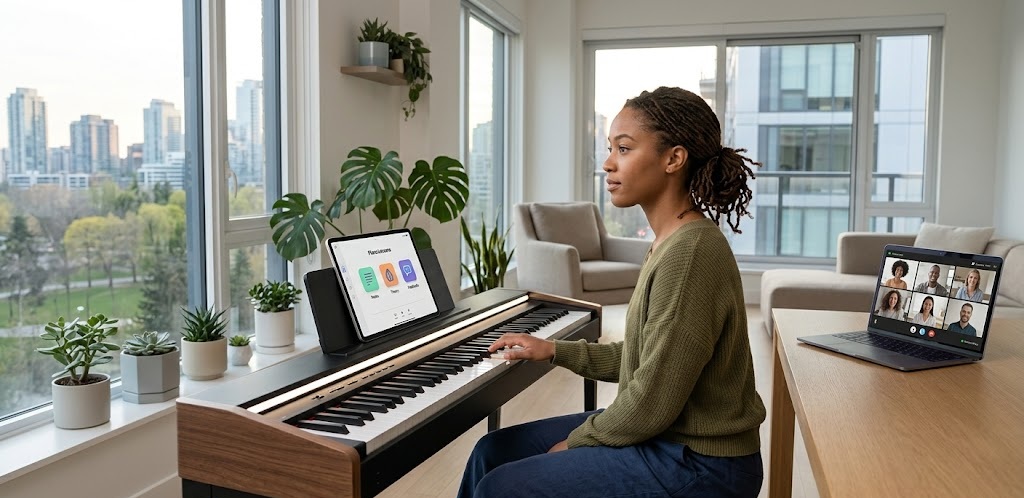 What Modern Piano Teaching Looks Like